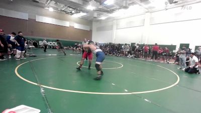 220 lbs Consi Of 16 #1 - Gabriel Herrera, Covina vs Steven Harrington, Colony