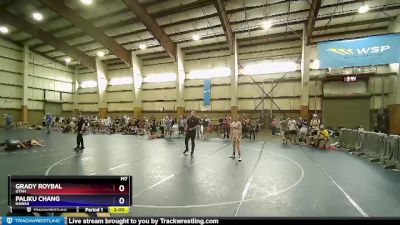 113 lbs Quarterfinal - Grady Roybal, Utah vs Paliku Chang, Hawaii