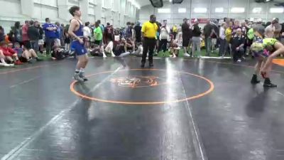 E-139 lbs Consi Of 8 #1 - Cayden Blankenship, WV vs Jakob DeLuca, OH