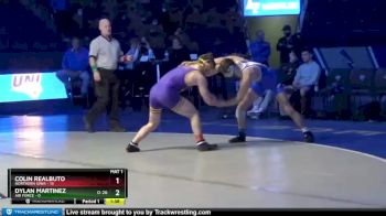 Replay: Mat 1 - 2022 Northern Iowa vs Air Force | Jan 14 @ 8 PM