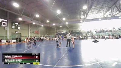 55 lbs 5th Place Match - Xydon Zollinger, East Idaho Elite vs Gunnar De Laney, Stallions Wrestling Club