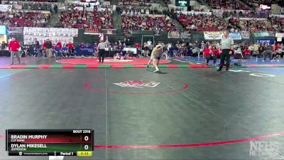 Cons. Semi - Dylan Mikesell, Jefferson vs Bradin Murphy, Cut Bank