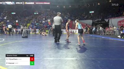 63 lbs Quarterfinal - Raelee Fitzwilliam, Seneca Valley vs Parker Hoover, Canton