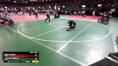 122 lbs Semifinal - Nick Vivian, PROA vs Carter Abella, MYV2