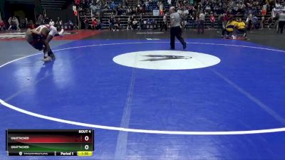 110 lbs Champ. Round 2 - Kyrin King, Harvey Twisters WC vs Riqo Garcia, ISI WC