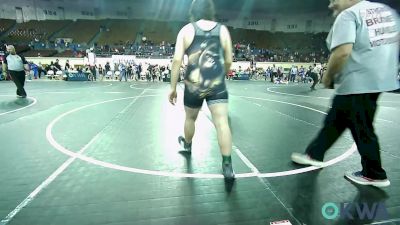 Final - Heyden Whiteside, Piedmont vs Chase Jeans, OKC Saints Wrestling