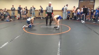 80 lbs Rr Rnd 3 - Owen Brown, Kiski Community K-6 vs Lincoln Taylor, Reynolds K-6 Community