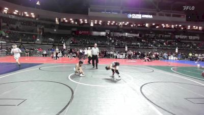 75 lbs Final - Aj Slominsky, Apex vs Nicholas Hoskin, Seagull Wrestling Club