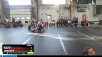 160 lbs Round 2 (6 Team) - Gavin Lewis, AACo Allstars vs JT Smith, Eagle X