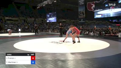 132 lbs Semis - Isis France, Arizona vs Timberly Martinez, Colorado