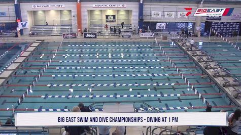 Replay: Big East Swimming & Diving Champ | Feb 23 @ 10 AM