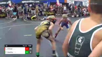 60 lbs Round 1 (6 Team) - Fletcher Headley, Steel Valley vs Loftan Alfstad, Iowa Elite