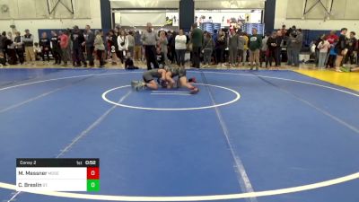 101 lbs Consy 2 - Mason Messner, Mosers M.C. vs Cooper Breslin, St. Paris Graham - OH