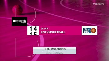 Full Replay - ratiopharm Ulm vs Mitteldeutscher BC