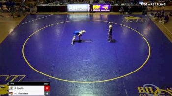 149lbs Match: Max Thomsen, Northern Iowa vs Henry Pohlmeyer, South Dakota State