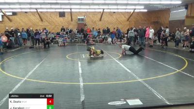 Semifinal - Kaison Deats, Wilkes-Barre vs Jaydenn Karabon, Vestal