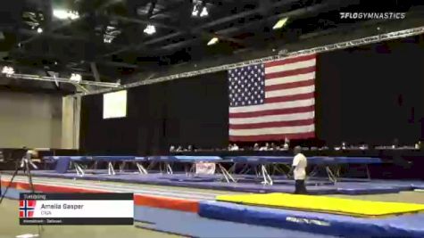 Amelia Gasper - Tumbling, CIGA - 2021 USA Gymnastics Championships
