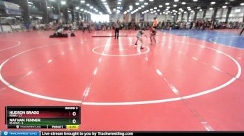 84 lbs Rd# 6- 9:00am Saturday Final Pool - Hudson Bragg, POWA vs Nathan Fenner, PA Gold