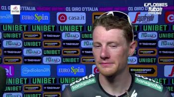 Sam Bennett After Stage Seven