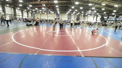 100 lbs Round Of 16 - Jacob Carr, PA vs Malachi Burris, GA