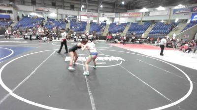 116 lbs Rr Rnd 4 - Alexandria Johnston, Darkhorse WC vs Heidi Bruguera Gonzalez, 2tg