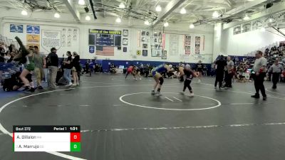 137 lbs Quarterfinal - Alani Marrujo, San Dimas vs Audrey Dillalon, Mark Keppel