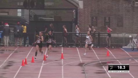 High School Girls' 4x400m Relay Event 545 - Northern Delaware, Prelims