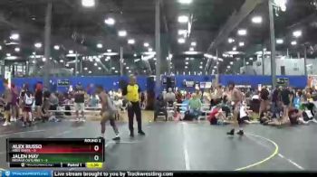 117 lbs Round 2 (6 Team) - Alex Russo, ARES White vs Jalen May, Indiana Outlaws 1