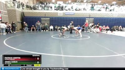 170 lbs Semifinal - Owen Sabus, Jet House vs Patrick Griffin, Patrick Griffin