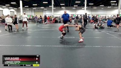 60 lbs Placement (4 Team) - Louis Alojado, Savage Barn Brothers vs Lorenzo Choto, Daniel Cormier WA