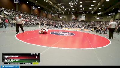 Cons. Semi - Garrett Perry, Juab vs Blake Crawley, Canyon View