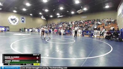 160 lbs Champ. Round 1 - David Alvarez, Independence vs Pedro Jimenez, Shafter