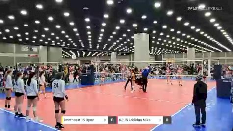 Northeast 15 Open vs K2 15 Addidas Mike - 2022 JVA World Challenge presented by Nike - Expo Only
