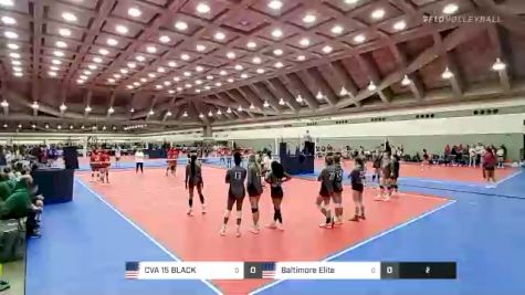 CVA 15 BLACK vs Baltimore Elite - 2022 JVA Charm City Challenge presented by Nike