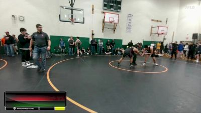 190B Round 4 - Hugo Cuevos, Rock Springs vs Camden Schriner, Greybull/Riverside