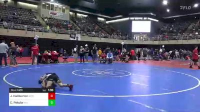 75 lbs Semifinal - Jamen Haliburton, Middletown, DE vs Casey Pekula, Williamstown, NJ