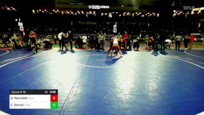 145 lbs Round Of 16 - Gavin Reynolds, Westfield vs Christian Garcia, Dumont Rec. Wrestling