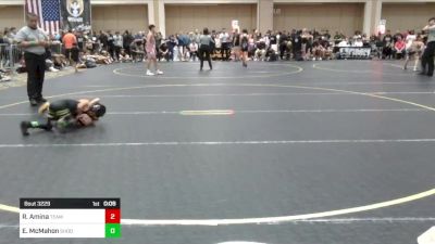 50 lbs Consi Of 8 #1 - Reign Amina, Team Hawaii Aloha vs Easton McMahon, Shootbox WC