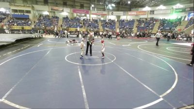 43 lbs Semifinal - Ranen Marcum, Top Notch vs Philip Maier IV, Montrose Elite