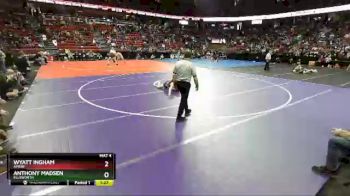 D2-182 lbs Quarterfinal - Wyatt Ingham, Amery vs Anthony Madsen, Ellsworth