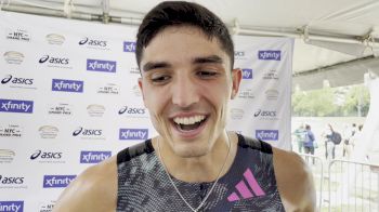 Bryce Hoppel Wins 800m at NYC Grand Prix