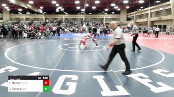 144 lbs Final - Louden Mazzeo, Emerson/Park Ridge vs Joey Canova, Bergen Catholic