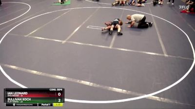 115 lbs Semis & 1st Wrestleback (8 Team) - Ian Leonard, Stillwater vs Sullivan Koch, Flat Earth