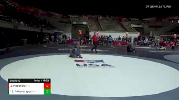 117 lbs 5th Place Match - Emily Flores-Mondragon, Swamp Monsters Wrestling Club vs Jacqueline Placencia, G-Style Wrestling Club