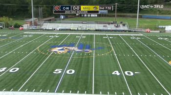 Replay: Carson-Newman vs Mars Hill - Women's | Sep 27 @ 5 PM