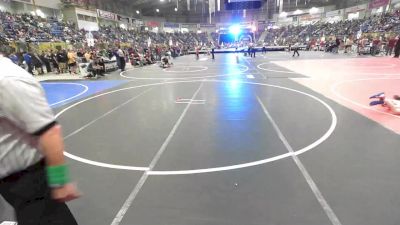 90 lbs Round Of 32 - Malakai Wilcox, Carson Middle School vs No Show, Team Grand Valley Elite