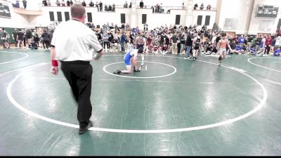 126 lbs Consi Of 16 #1 - Vedder Sorgi, Pembroke vs Josh Caetano, Cumberland