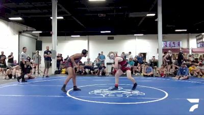 126 lbs Round 2 (4 Team) - Silas Brobst, Buccaneers WC vs Justin Ryland, Front Royal