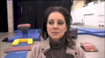 Valorie Kondos Field, UCLA Head Coach