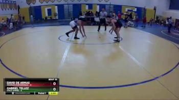 113 lbs Quarters & Wb (16 Team) - David De Armas, Maximum Performance vs Gabriel Tellez, Eagle Empire